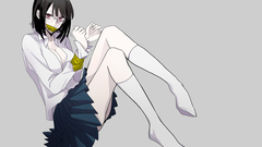 Durarara Sonohara Anri meganekko