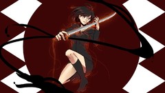 Durarara Sonohara Anri meganekko