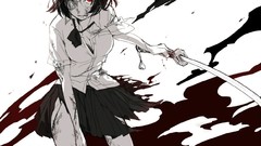 Durarara Sonohara Anri meganekko