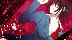 Durarara Sonohara Anri meganekko