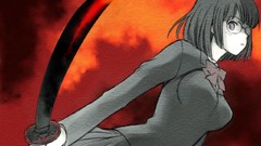 Durarara Sonohara Anri meganekko