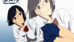 Durarara Sonohara Anri meganekko