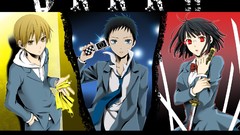 Durarara Sonohara Anri Ryuugamine