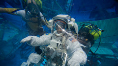 During expedition training for