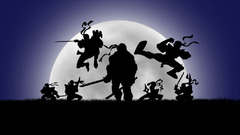 Dusk ninjas turtles cartoon