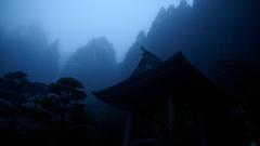 Dusk pagoda high Resolution