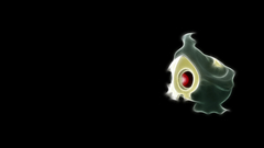 Duskull Simple Background black