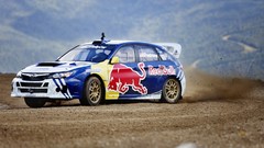 Dust cars dirt Drift Subaru Red Bull rally gravel Rally Car 