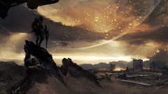 Dust concept art artwork minmatar