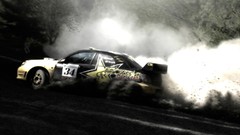 Dust rally races racing Rally Car racing cars subaru impreza 