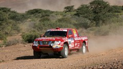 Dust rally racing wrc MP7 Nissan Navara