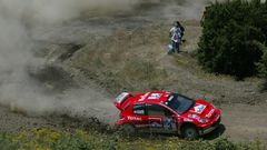 Dust rally Spain racing