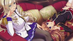 Dust stockings anime girls seifuku walkure romanze noel soft 