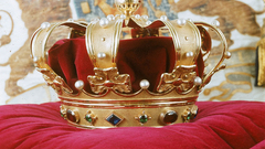 Dutch royal regalia high