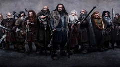 Dwarfs The Hobbit Balin artwork Kili Fili Thorin Oakenshield 