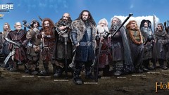 Dwarfs The Hobbit posters