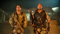 Dwayne Johnson Channing Tatum G.I. Joe Retaliation