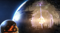 Dyson sphere outer space