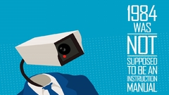 Dystopia 1984 Cameras George