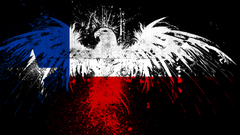 Eagle one Texas like high just This because
