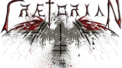 Eagle outline stole The