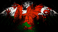 Eagles Flags wales World