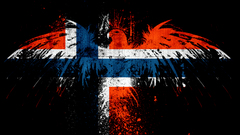 Eagles Norway Flags