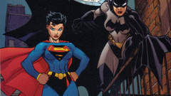 Earth-11 brunettes cityscapes dc