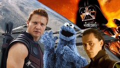 Earth Darth Vader spaceships tom hiddleston WTF jeremy renner 