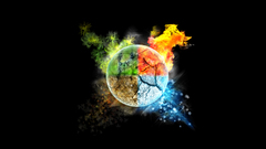 Earth four elements