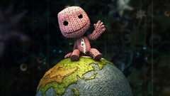 Earth funny little big planet sackboy artwork video games