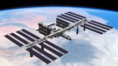 Earth International Space Station