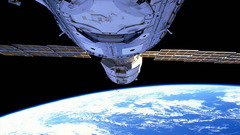 Earth International Space Station