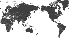 Earth Maps world map
