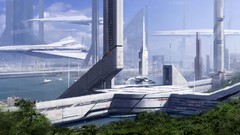 Earth mass effect 3 mass effect artwork alliance