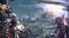 Earth mass effect 3 mass effect garrus vakarian liara tsoni 