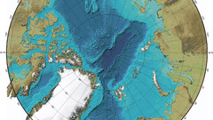 Earth north poleherethe polethere
