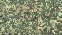 Earth satellite image