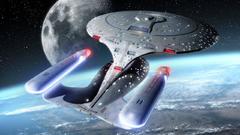 Earth spaceships USS Enterprise