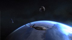 Earth Star Trek Odyssey spaceships vehicles science fiction 