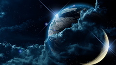 Earthandmoonintheclouds