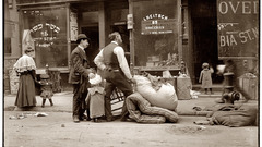 East high side nyc circa 1902 evicted