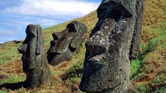 Easter Island moai