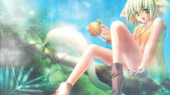 Ecchi animal ears Anime