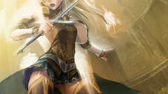 Ecchi Anime soft shading