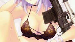 Ecchi Anime soft shading