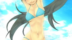 Ecchi blue eyes idolmaster