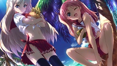 Ecchi blue eyes school