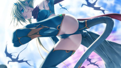 Ecchi dragon girl Rezi