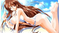 Ecchi feet huge boobs